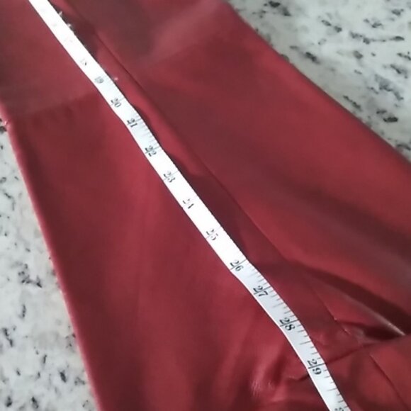 HP Danier Leather Pants NWOT - Picture 8 of 8